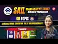 GD Topic"Can Vocational Education solve Unemployement" for SAIL | GD, GT, Case study & PI with YP