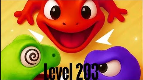 Gecko go level  203 walkthrough and solution 