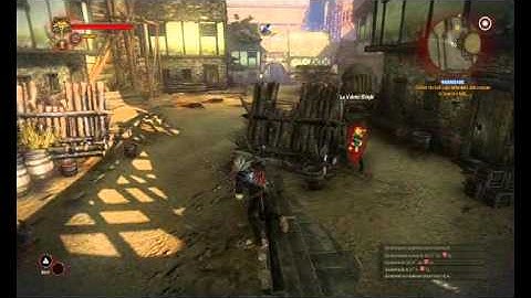 The Witcher 2 Insane difficulty without magick. Balista fight.