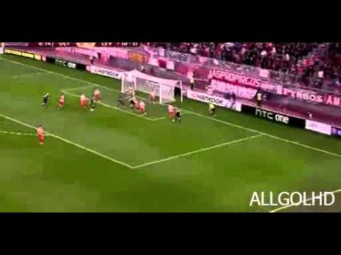 OLYMPIACOS - LEVANTE 0 - 1 | 21/02/2013 | GOL & HIGHLIGHTS HD