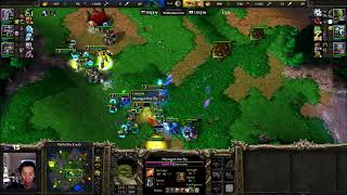 Happy (UD) vs Lyn (ORC) - Highly Recommended - WarCraft 3 - TeD Cup -  WC3759