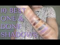 My Favorite Single Shadows for a One-and-Done Eyeshadow Look | How to Choose the Best Single Shadows