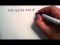 Understanding Multiplication of Negative Numbers