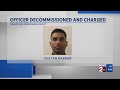 MNPD officer decommissioned and charged