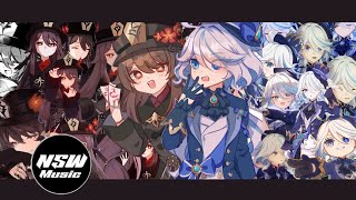 Artemas - i like the way you kiss me (pluggnb + disco flip) | Furina x Hutao dance [Visualizer]