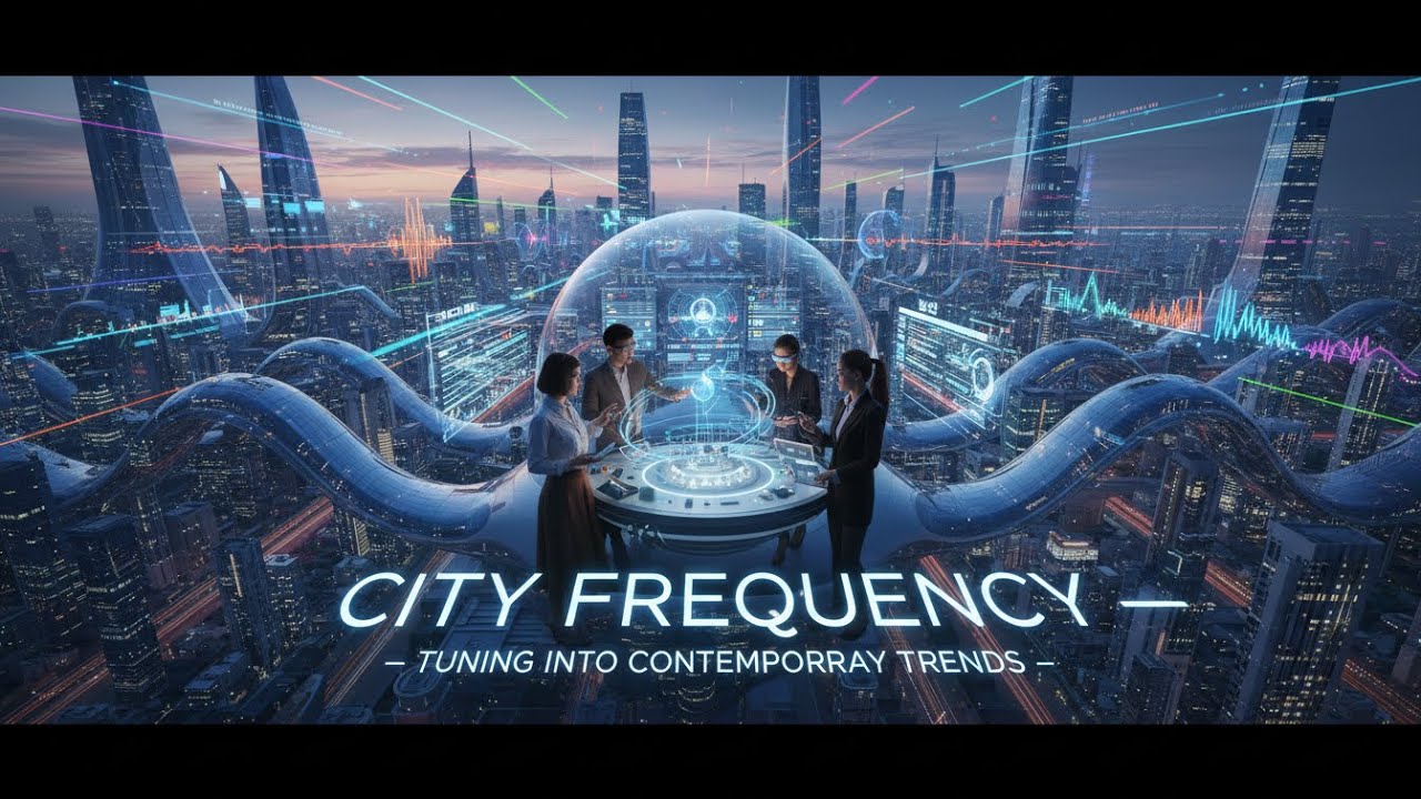“City Frequency – Tuning into Contemporary Trends”