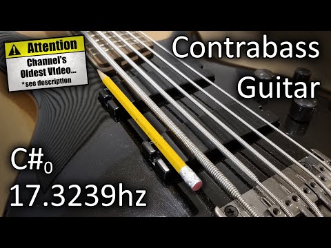 contrabass-guitar-build-(scale-and-tone-test)