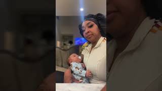 darealbbjudy instagram live with baby true🩵#dabrat #darealbbjudy #viral #truelegend #bratlovesjudy