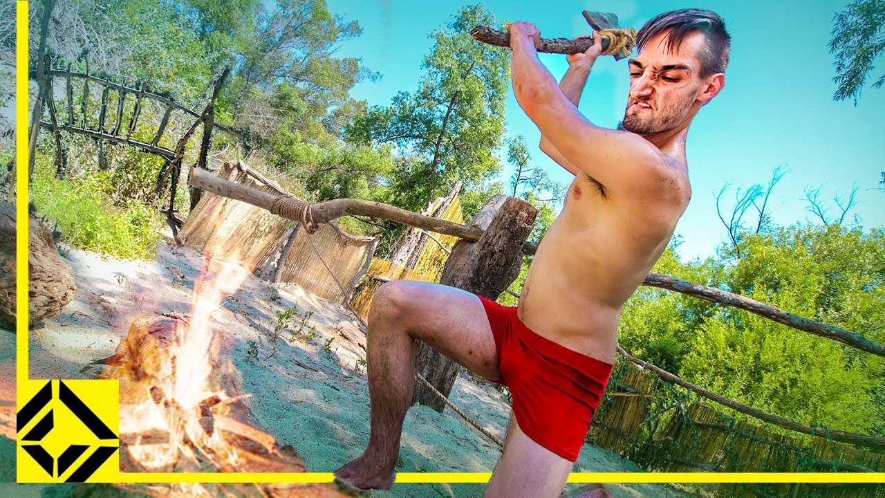 I Will Build a Primitive Forest Village!