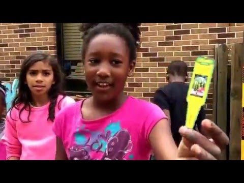 Global Purpose Academy students talk about gardening