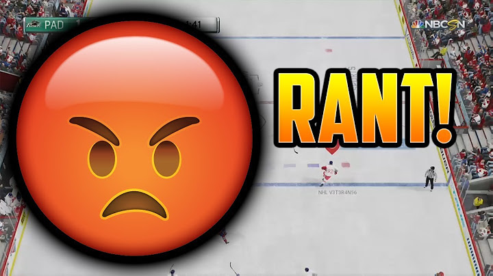 NHL 19 RANT! NEW UPDATE SUCKS!!