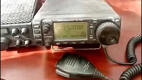ICOM IC-706 Mk1 - CQ CQ 10