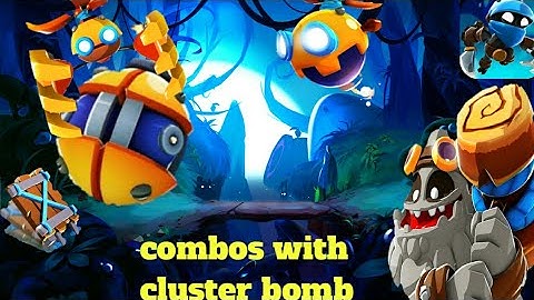 Combos with clusterbomb|Badland Brawl | RumbleARN