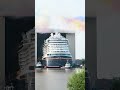 Disney Destiny Feuerwerk (Meyer Werft Papenburg)