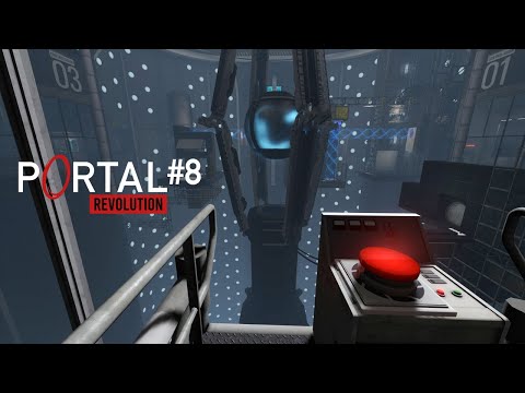 Видео: Portal: Revolution #8 » Жмём красные кнопки