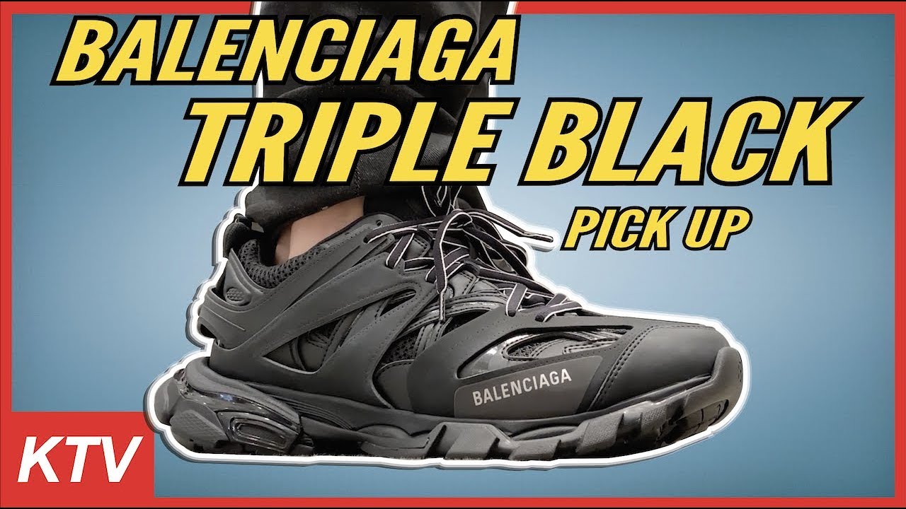 Balenciaga BLACK + FOOT - YouTube