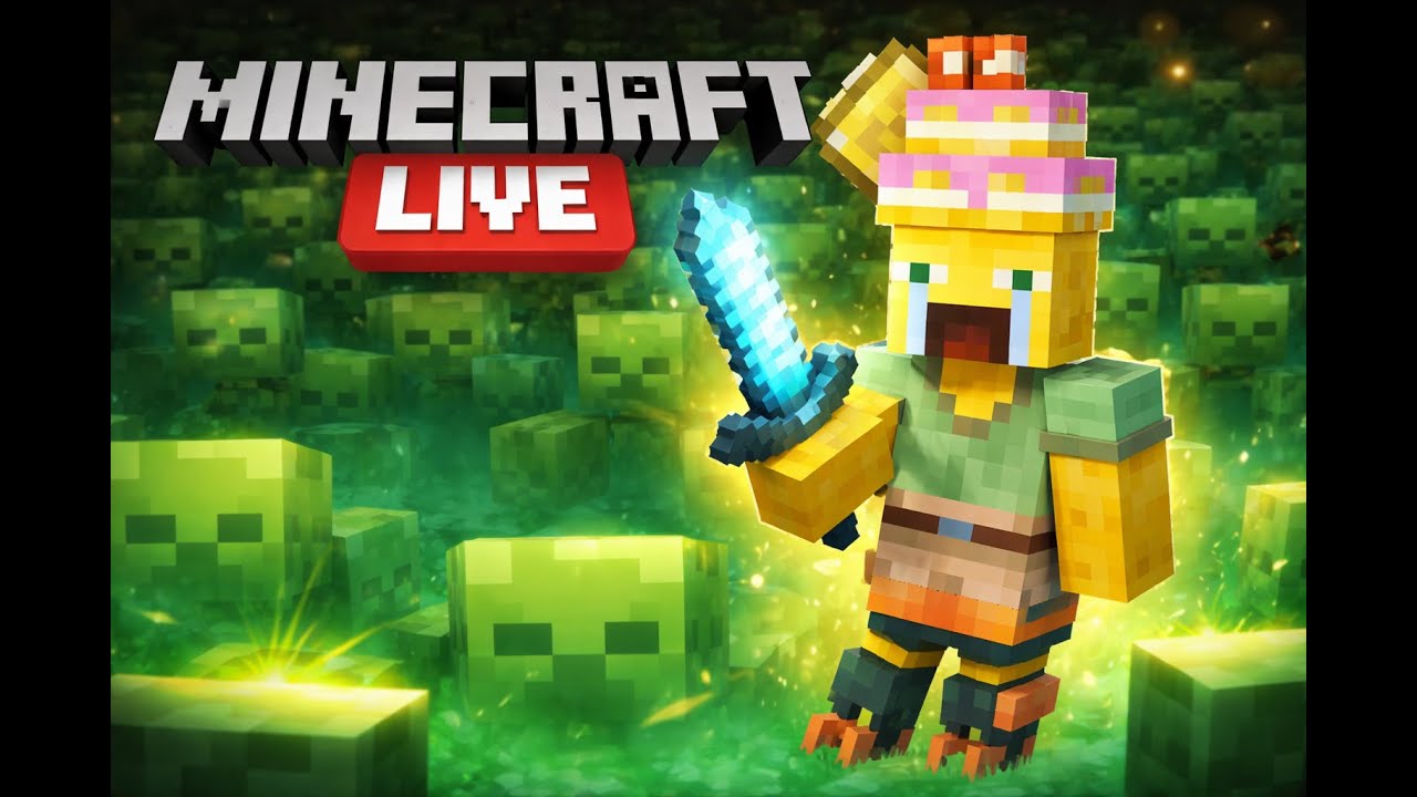 MINECRAFT - LIVE | DAY 9 | Nimbu Noobda.