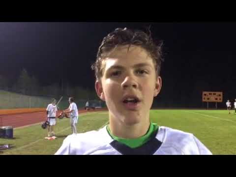 Orange Attacker Dylan Boyer Talks Scoring Four Goals vs. Cedar Ridge ...