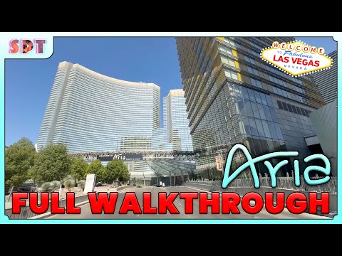 Play What It’s Really Like Inside Aria Las Vegas | Complete Walkthrough Tour