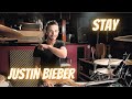 The Kid LAROI, JUSTIN BIEBER - STAY - Drum Cover