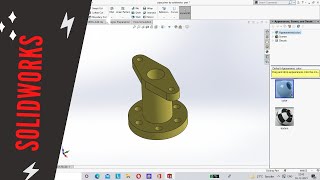 Solidworks  Assignment 01 || step by step tutorial || circular sketch pattern || extrude ||