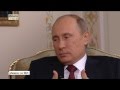 Jörg Schönenborn im Gespräch mit Wladimir Putin