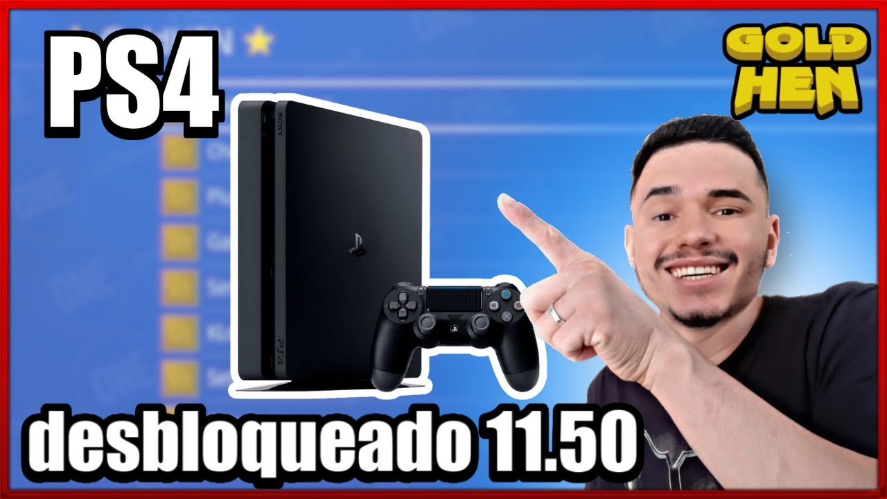 COMO DESBLOQUEAR O PS4 PASSO A PASSO EM 2025 HENQUETOS OFICIAL - YouTube