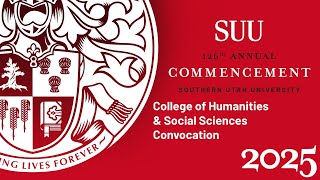 2025 SUU College of Humanities & Social Sciences Commencement Convocation (04/25/2025)