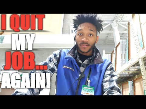 I QUIT MY JOB AGAIN! | I Quit My Job | How To Quit Your Job | Why You Should Quit Your Job