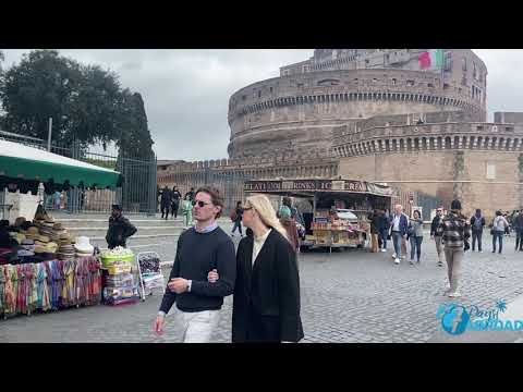 Castel Sant Angelo 2022 April