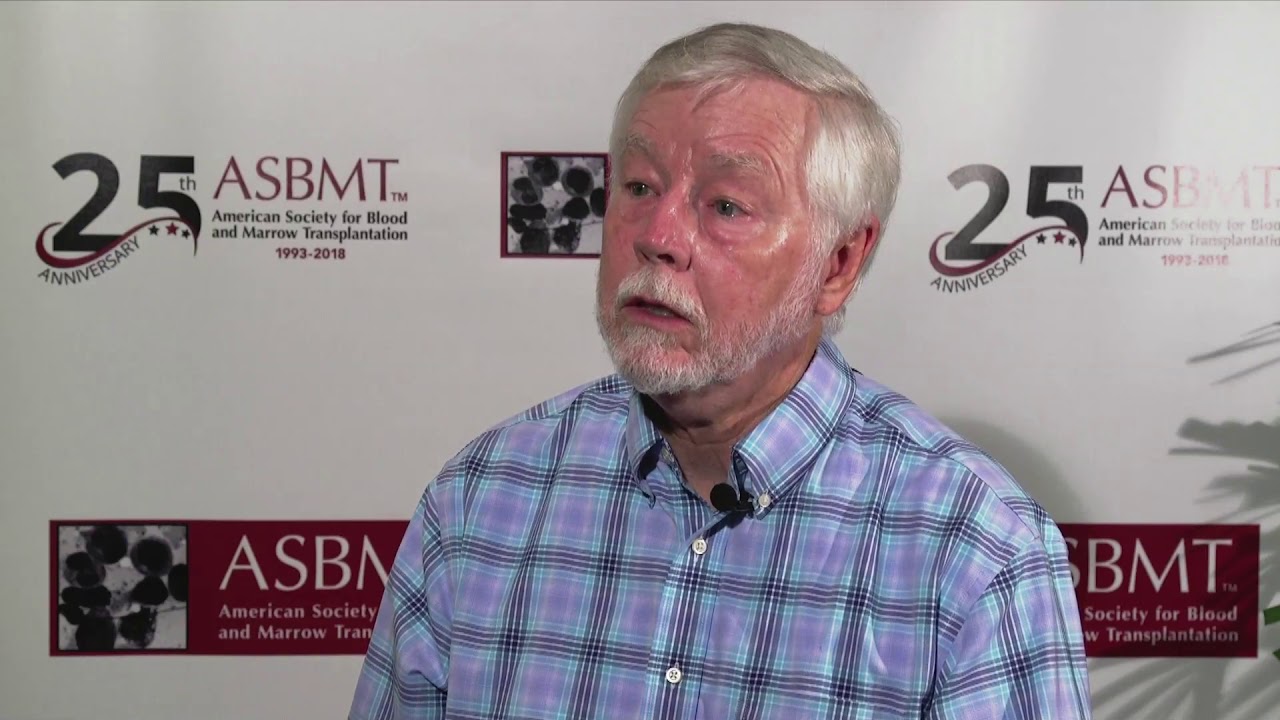 John R. Wingard, MD, What Does ASBMT Mean to You? - YouTube