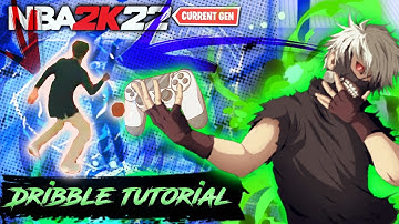 ADVANCE DRIBBLE TUTORIAL NBA 2K22! LEARN HOW TO DRIBBLE LIKE A STEEZO ON 2K22 WITH BEST SIGS!
