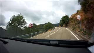 Hospital de Órbigo, Palazuelo de Órbigo, Riofrío, Riello, Villablino. Vuelta: Rio Sil, N-VI y N-120