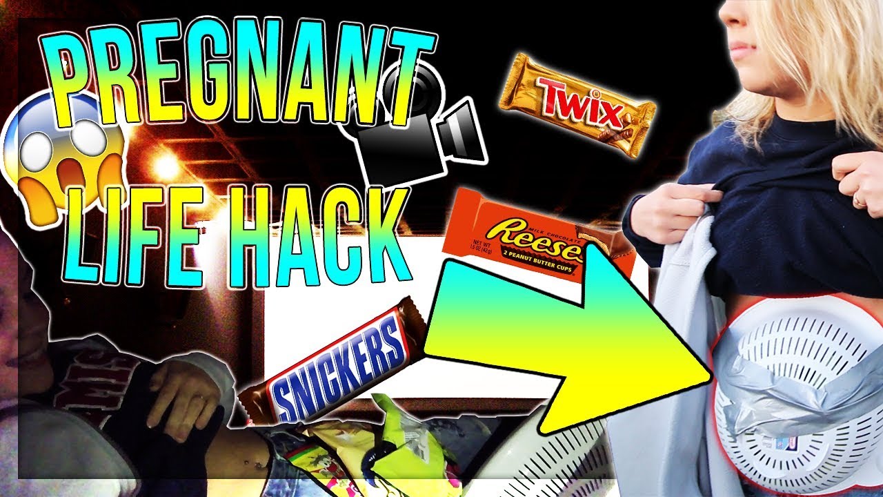 HOW to SNEAK any FOOD into the MOVIES PART TWO! (PREGNANT ...