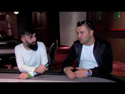 ავთანდილ მაღრაძე და თორნიკე მონიავა ტურნირს მიმოიხილავენ