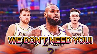 Lakers roll tonight over Timberwolves now that Lebron is gone