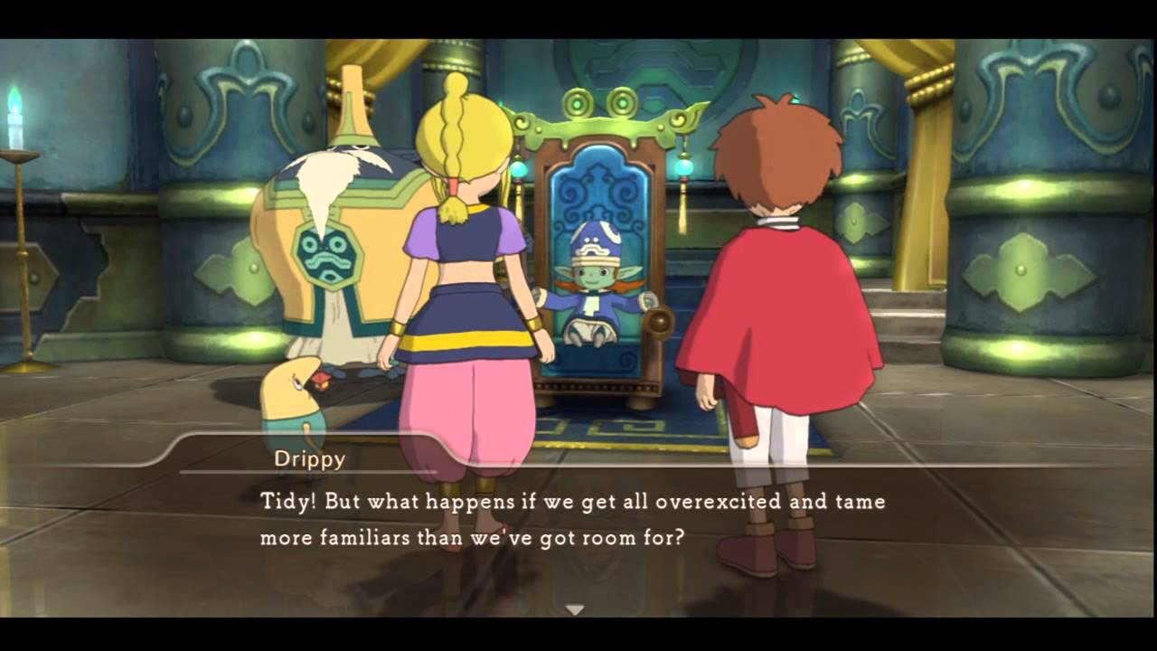 「Ni no Kuni」 14E "Friends and Evolution" YouTube