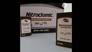 نيتروكلوميك Nitroclomic(مضاد طفيليات خارجيه،داخليه)