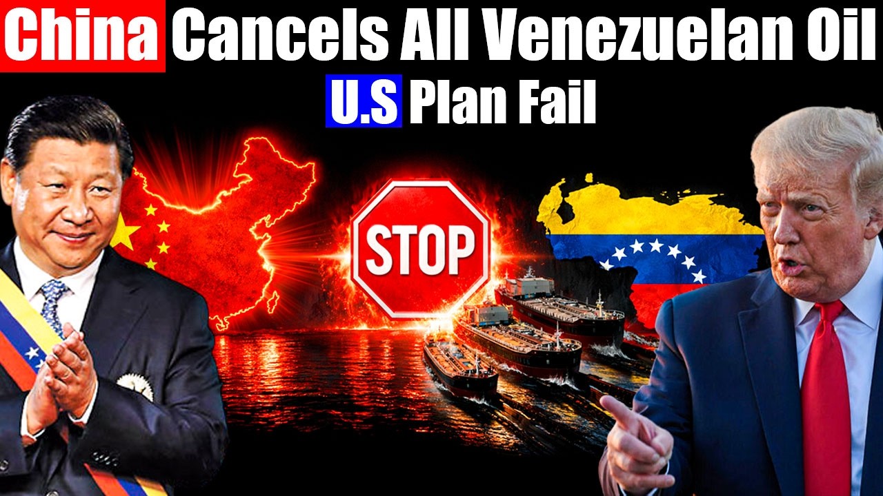 Это разрушает планы США: Китай прекращает закупки нефти у Венесуэлы.