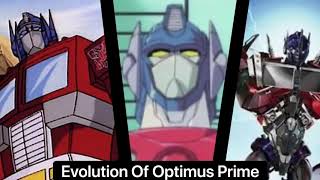 The Evolution of Optimus Prime - Animated (1984 - 2020)