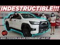 2021 Toyota Hilux Conquest 4x2 AT : Pickup Truck Philippines