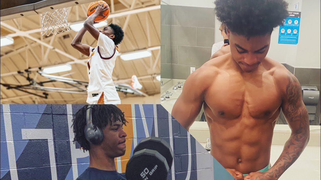 Full College Basketball Upper Body Workout‼️ YouTube