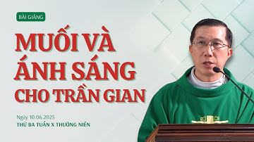 Muối và ánh sáng cho trần gian - Lm Giuse Đặng Chí Lĩnh | Thứ Ba tuần X Thường niên