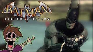 Batman Enjoying His Yummy Rat | BATMAN ARKHAM ASYLUM