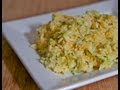 Cheesy Zucchini Rice Recipe - EasySummer Side Dish