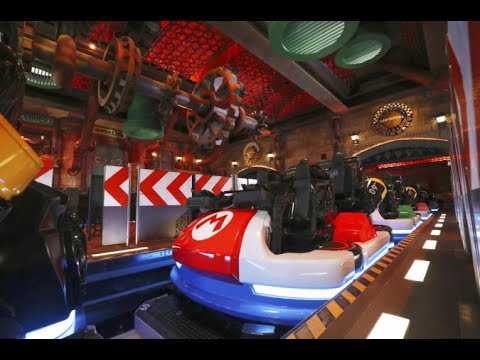 Video: Super Mario Park Kommer Kanskje Til Universal Studios I Orlando