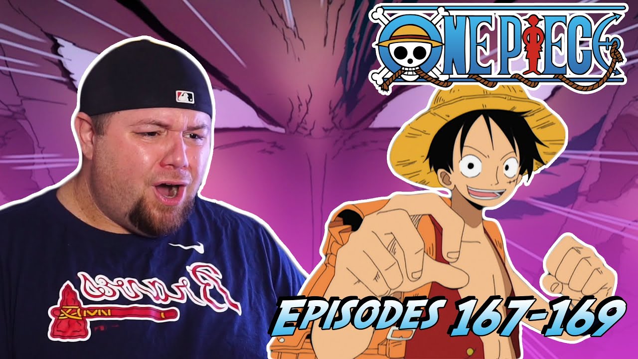 Eneru Appears One Piece Reaction Episode 167 168 169 Youtube