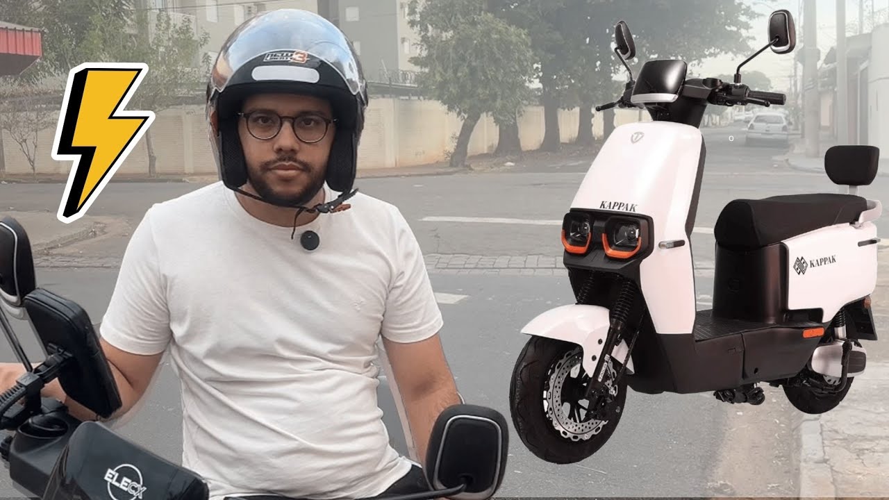 Compré la Moto Eléctrica Tailg y Esto Fue lo Que Pasó...