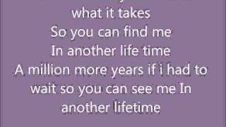 Olly Murs A Million more years lyrics