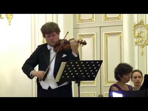 Andrey Baranov - Inga Dzektser - Beethoven "Kreutzer" Sonata - 1st mvt.